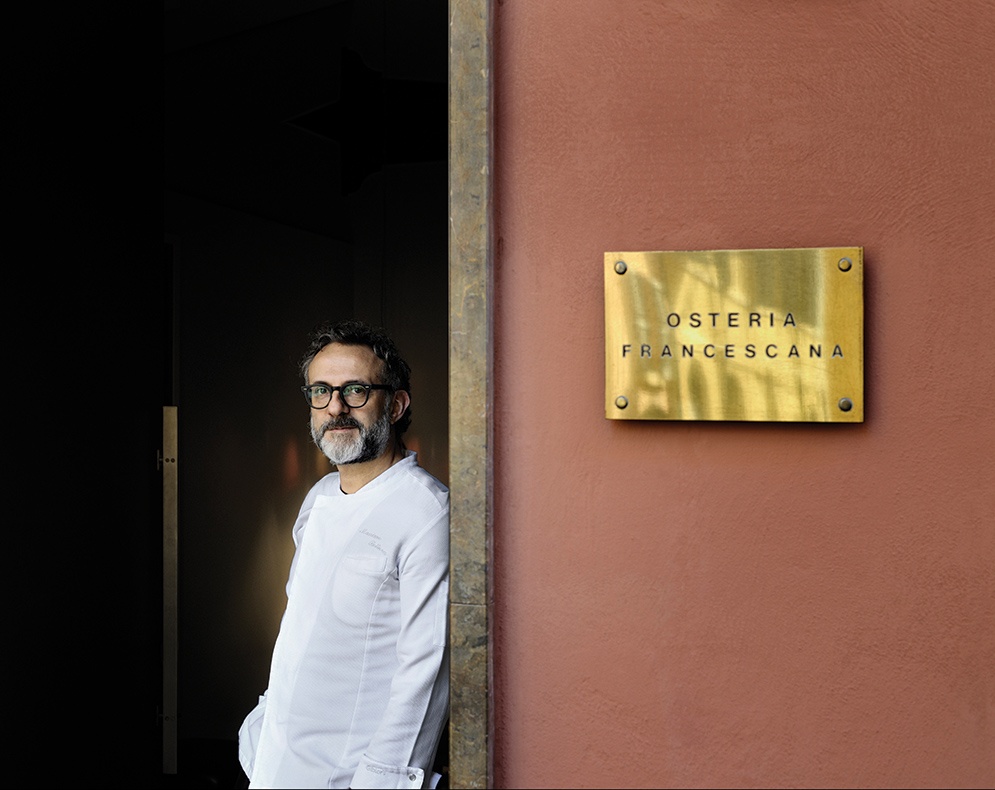 Chef Massimo Bottura (Photo by Pablo Terzi)
